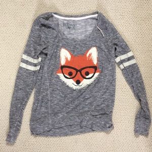 Bethany mota brand fox sweater